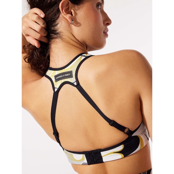 SAVAGE X FENTY • Hotline Medium Impact Sports Bra By Rhianna - Picture 3 of 8